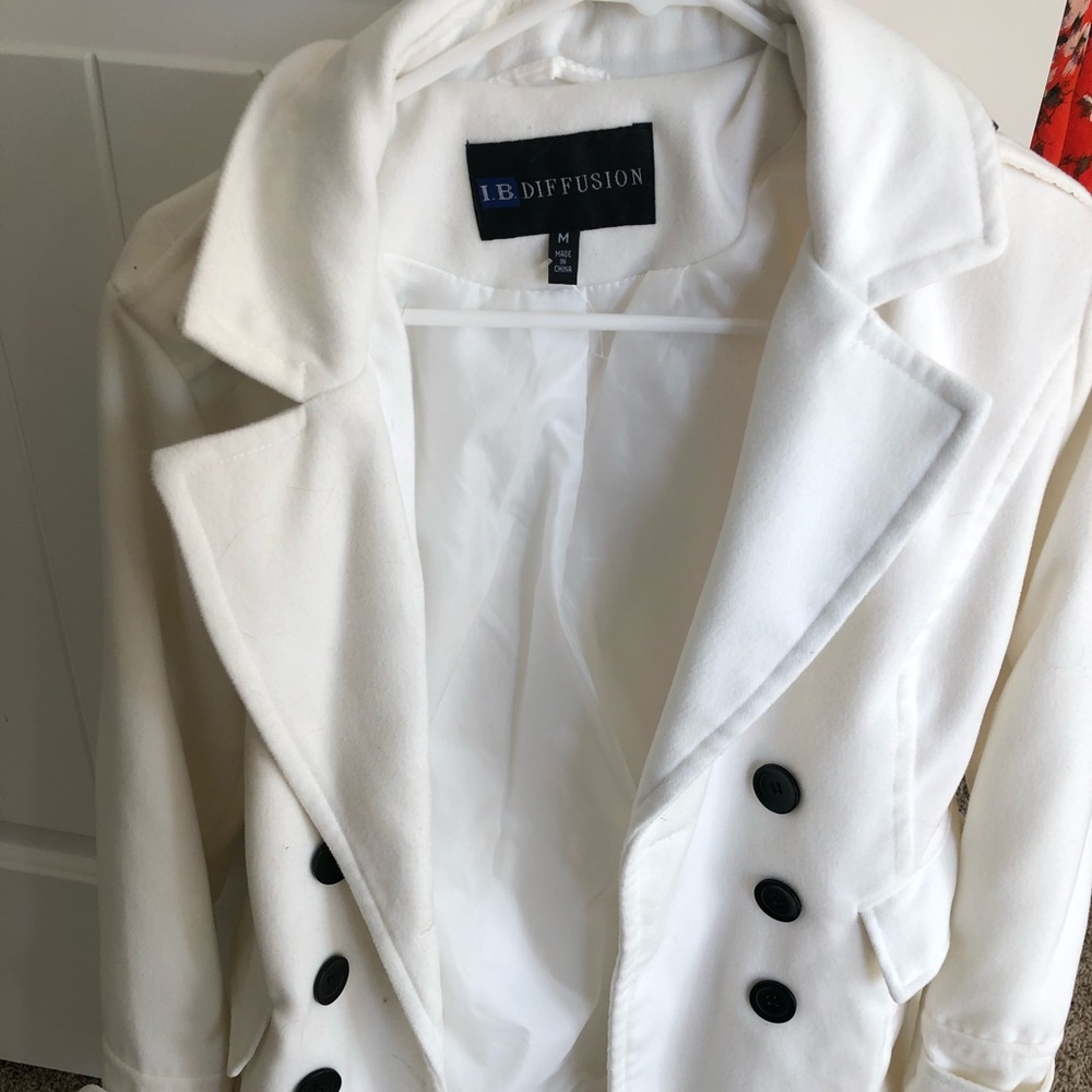 Pea coat